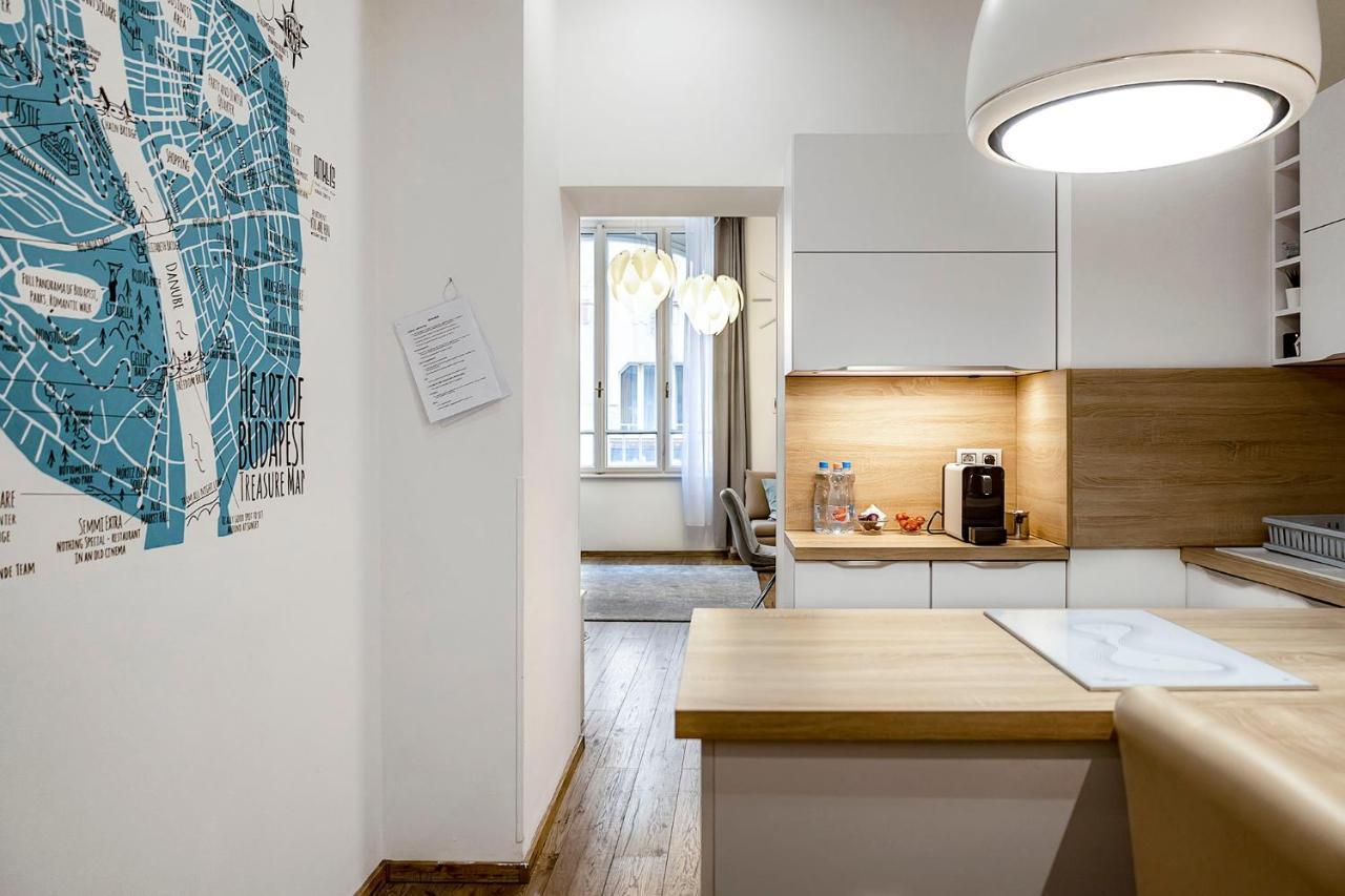 Bellini Apartment Budapest Exterior foto
