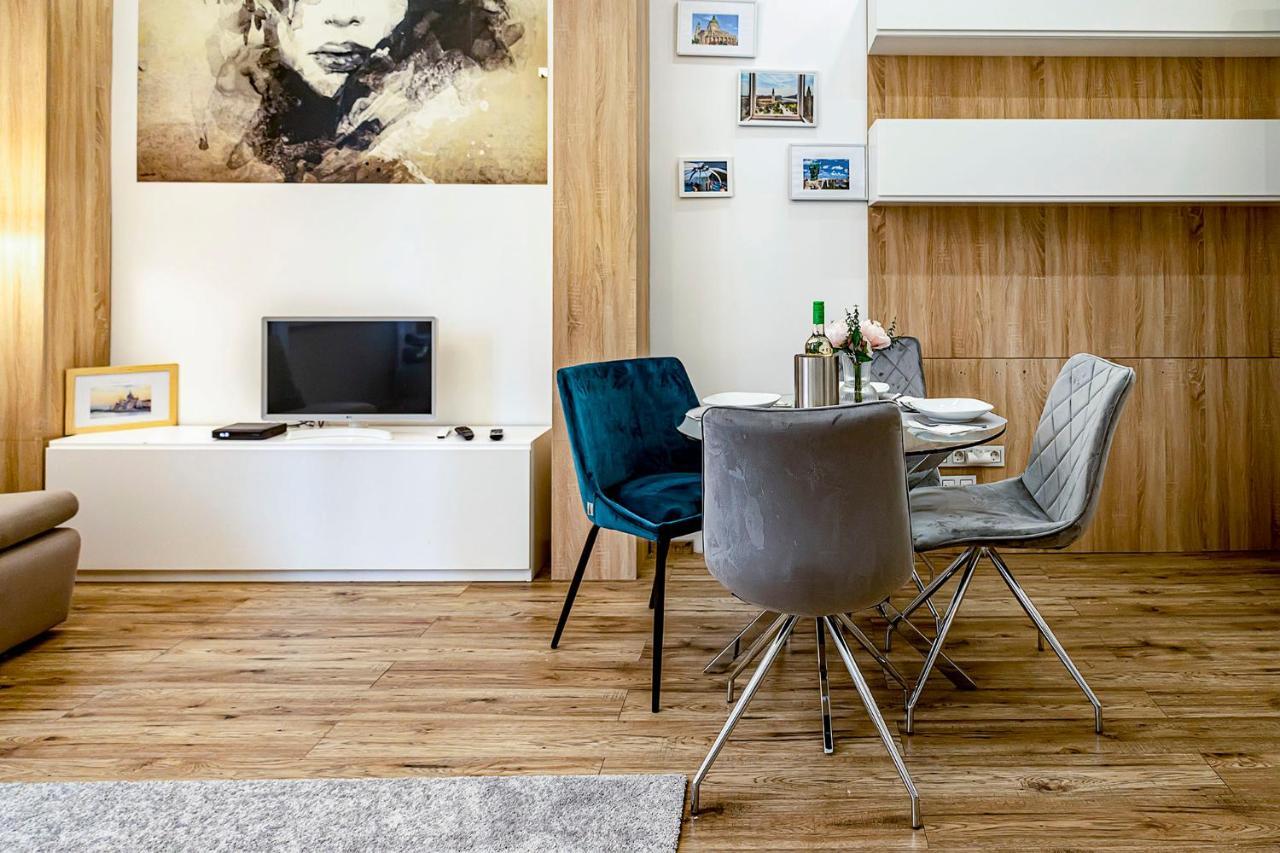 Bellini Apartment Budapest Exterior foto