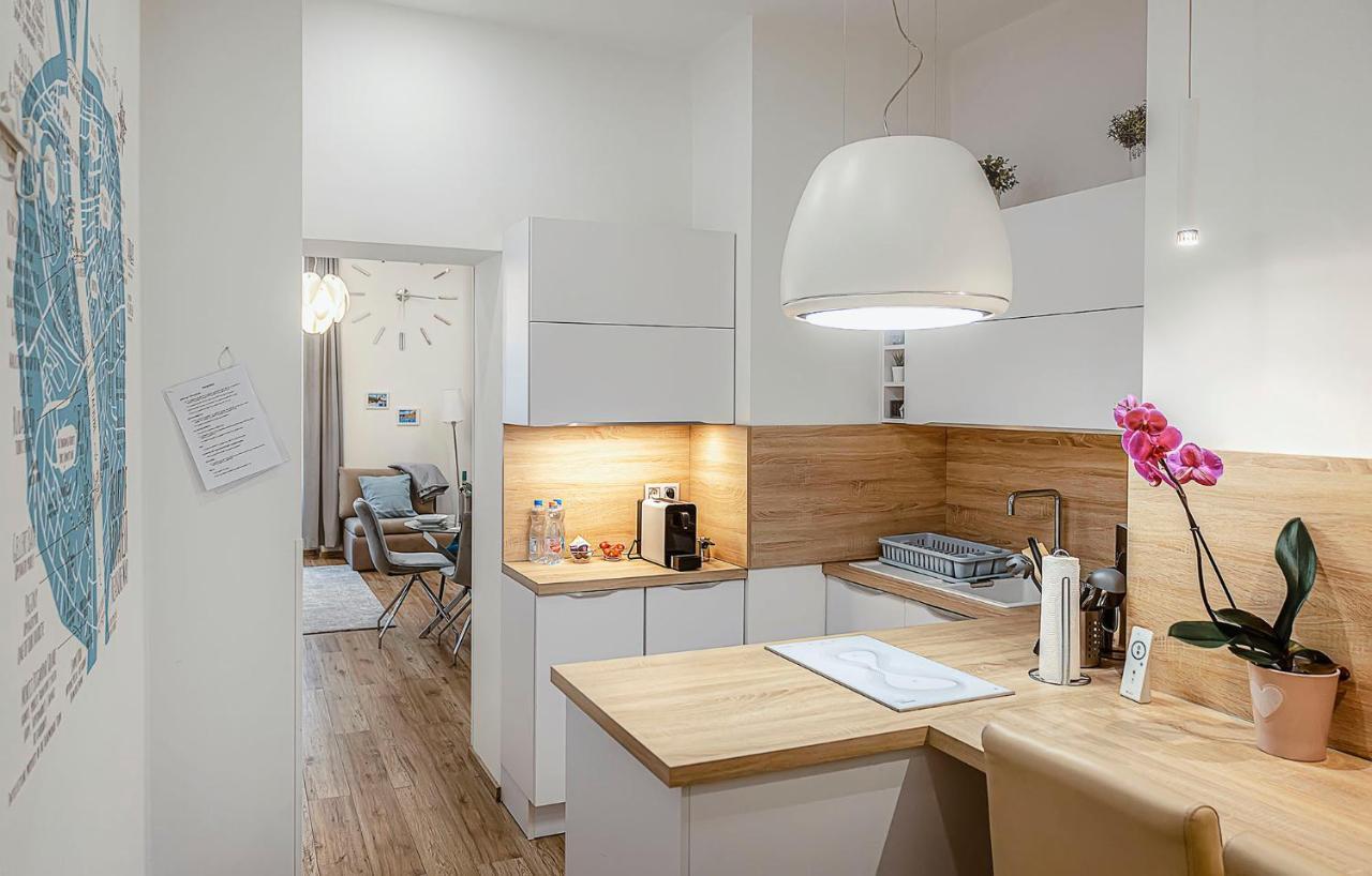 Bellini Apartment Budapest Exterior foto